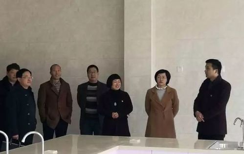 副县长齐正兰带队检查校园安全工作