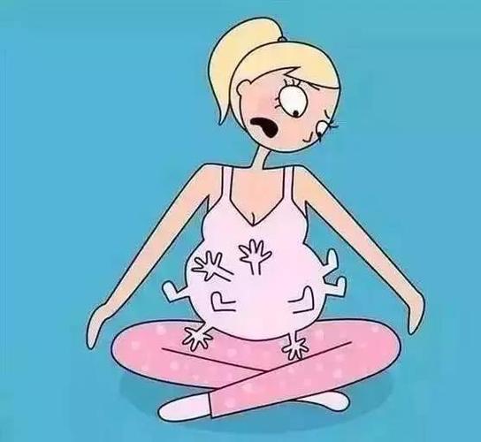 只有当妈的知道,感受胎动是一件多么幸福的事情!