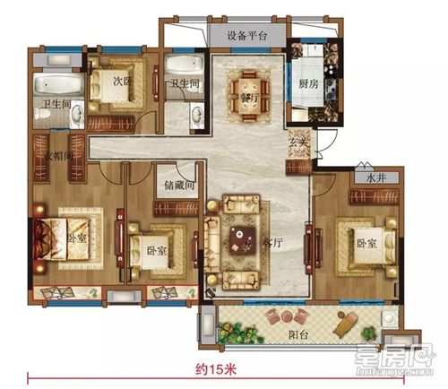 【建投·铂悦府】158㎡墅境人生 | 临墅 观湖 阅城 潜心