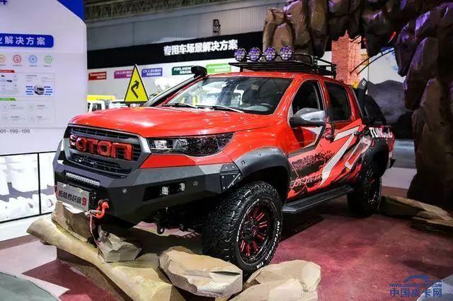 豪华越野套件加持 福田拓陆者战途9实拍