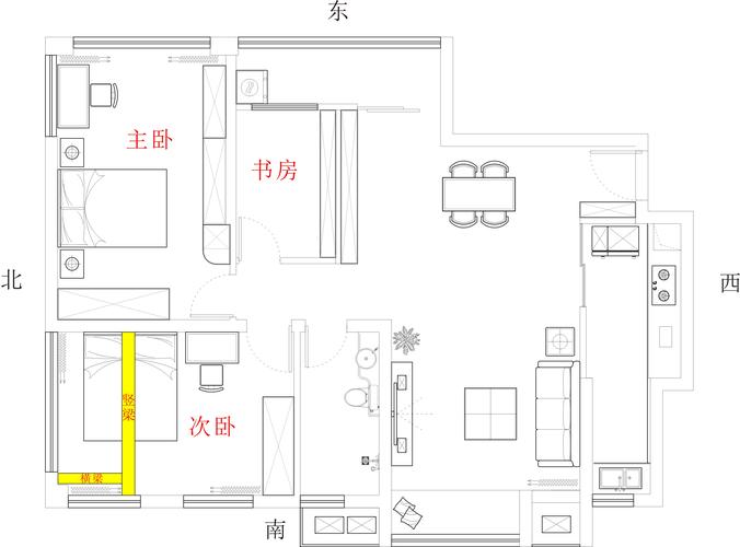 竖梁压床可以吊顶和移床怎么化解好