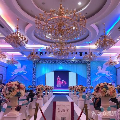 皇冠明珠·喜满堂婚礼会馆(天津总店)-图片-天津-大众