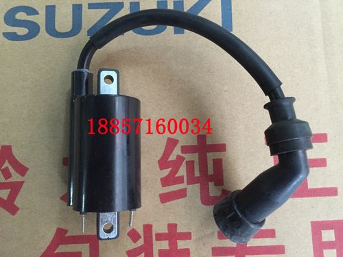 轻骑铃木骏驰gt125/qs125-5/a/b/c/e/f/g/h/点火线圈/高压包 原厂