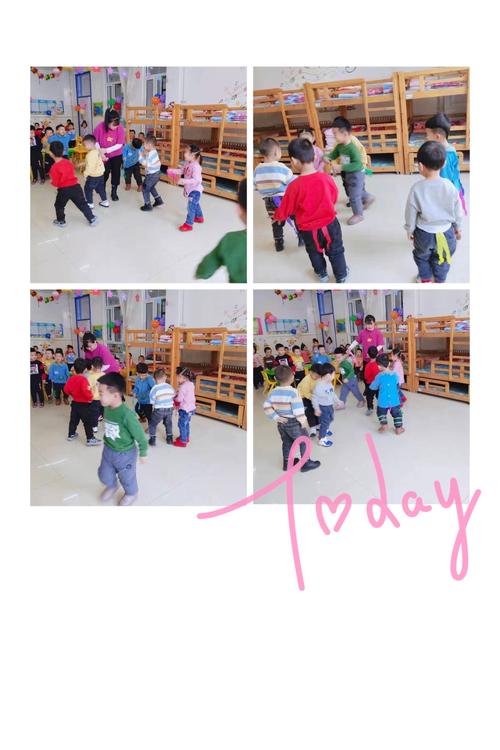 阿旗红旗幼儿园小班组"庆元旦,迎新年"主题活动