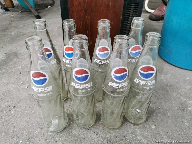 百事可乐玻璃瓶