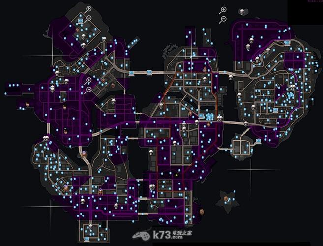 黑道圣徒4 收集品搜寻器 全地图