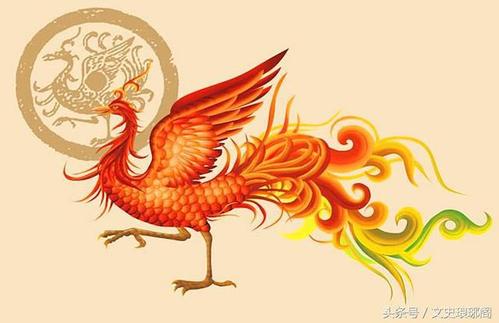 《山海经》里有九大异兽,毕方鸟救过黄帝,九凤是楚文化图腾