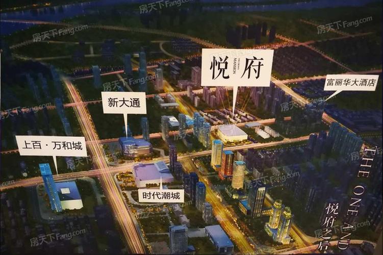 中欣悦府交通图-上虞房天下