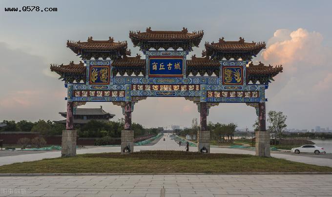 猜图:这是商丘哪个标志性的建筑?