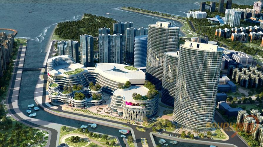 青岛新城吾悦广场