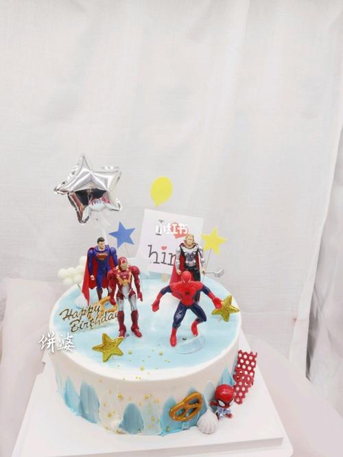 漫威蛋糕/男士生日蛋糕/蜘蛛侠超人钢铁侠_漫威怎么样