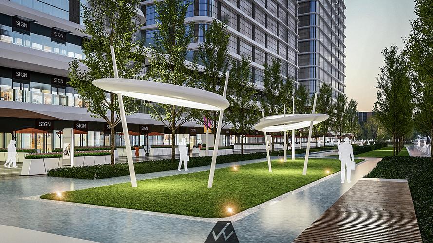 lumion景观效果图表现