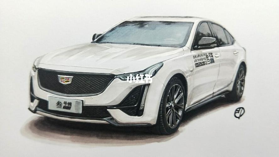 大神手绘凯迪拉克,出神入「画」_凯迪拉克怎么样_手绘