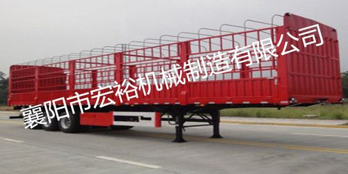 漯河低价仓栏式半挂车销售价格,仓栏式半挂车