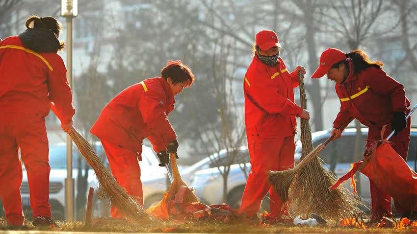 寻找最美劳动者