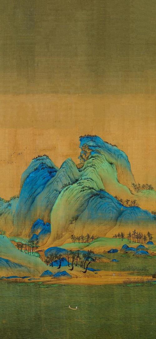 艺术壁纸千里江山图