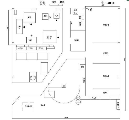 急需cad仓库图纸一份,我是学机械的 不知道该仓库图纸怎么画 大神们能