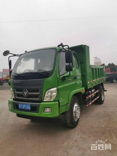 18年福田瑞沃3.9米国五蓝牌自卸车 1098后桥