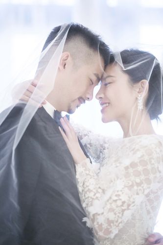 chopard萧邦见证杨子姗浪漫婚礼