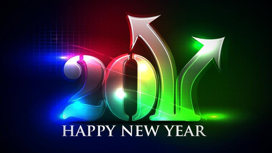 新年快乐2011 壁纸 - 1600x900