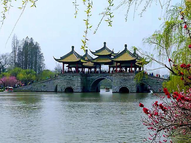 扬州5a景区瘦西湖游记