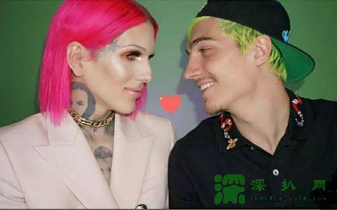 j姐男友 美妆博主j姐jeffreestar的个人资料身家背景曝光