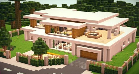 我的世界别墅设计图一览大全 我的世界别墅设计图大全 别墅设计图