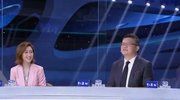 王嘉宁完成央视首秀,主持人大赛冠军蔡紫亮相《挑战不可能》舞台