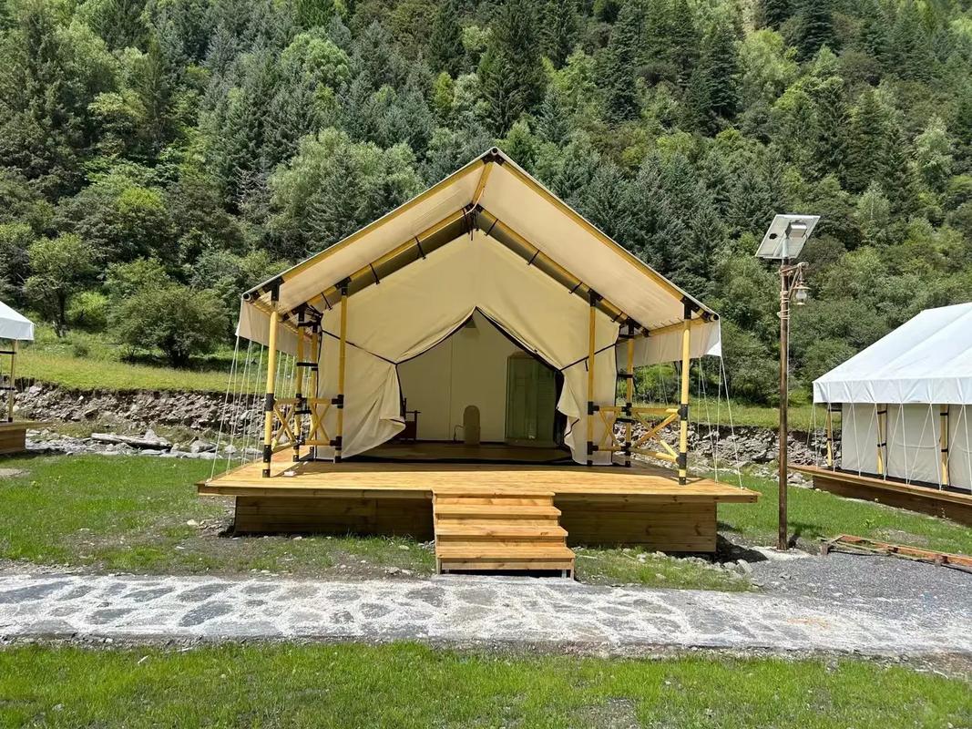 营地住宿帐篷.营地酒店帐篷,内部星级打造#帐篷厂家#帐篷