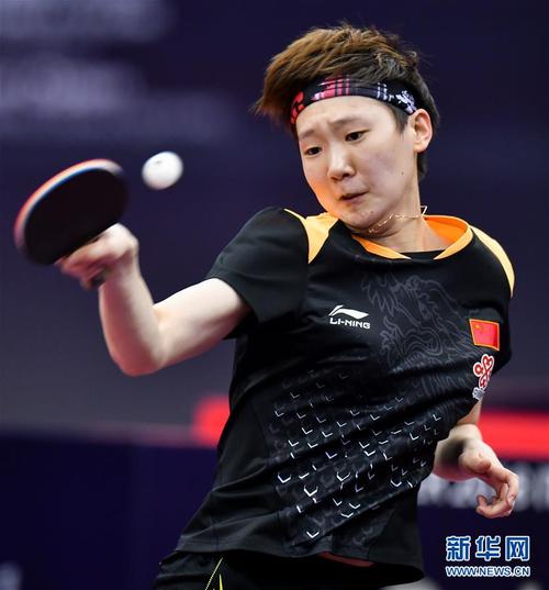 乒乓球——卡塔尔公开赛:王曼昱晋级四强