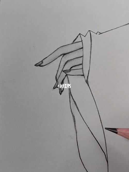 古风画手,简单的不得了_古风画_素描_文化_绘画