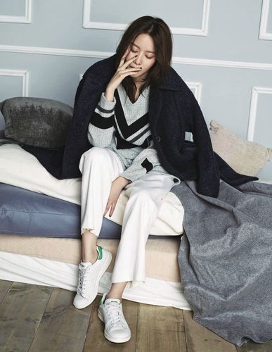 韩国女孩   kim ah joong – elle magazi