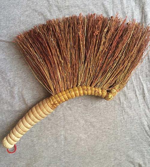 扫床笤帚手工