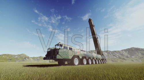 4k东风41导弹发射