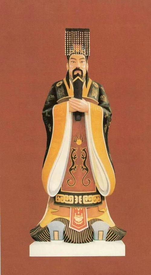 夏朝十七位皇帝