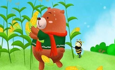 怎样掰玉米简笔画