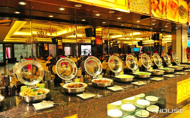 新世纪海王府自助餐厅