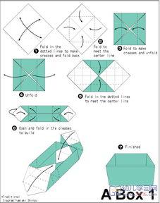 儿童折纸大全大盒子步骤 手工折纸大全-蒲城教育文学网