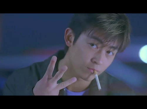 陈冠希 头文字d 高桥凉介 男神 帅