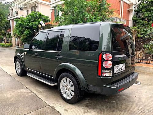 军绿色路虎发现三改16款发现四到底有多帅气_发现3_网