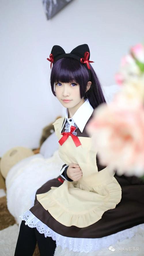 cos五更琉璃黑猫cos正片汐纸