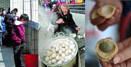 不熟悉内情的人要大跌眼镜了:童子蛋就是用童子尿煮的鸡蛋,一块五一只