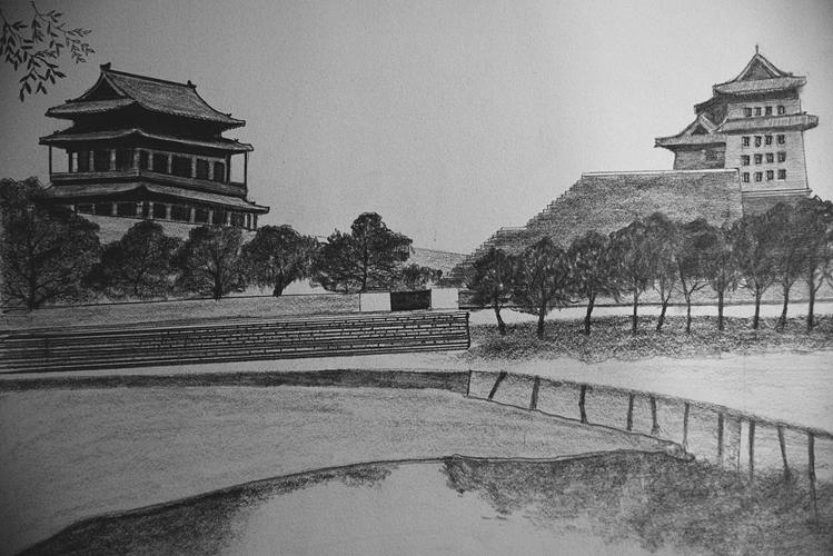 老北京素描
