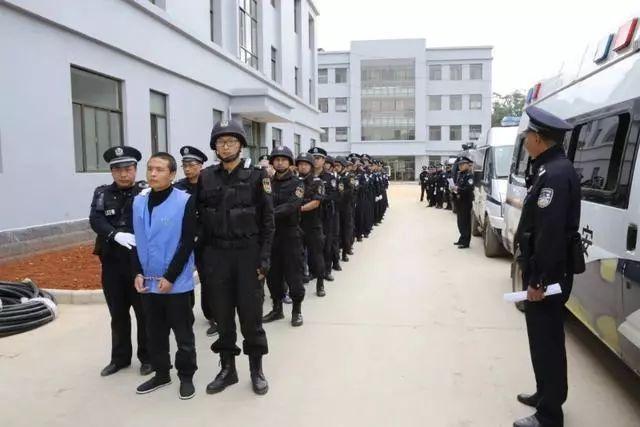 楚雄州被捕黑老大"势力"及"罪行"公示!