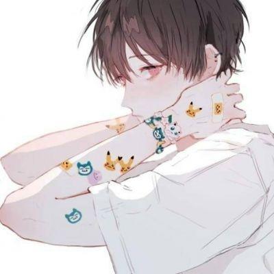 小清新动漫男生头像最新 绕过江山错落才发现你是人间