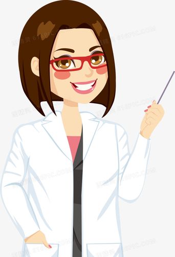 不可商用i下载png下载ai分享者:龍宝贝矢量人物女医生卡通花矢量建筑