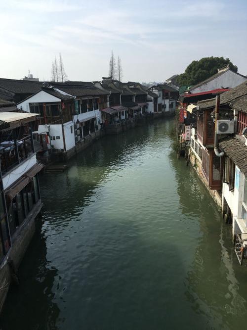 2018年3月的朱家角古镇