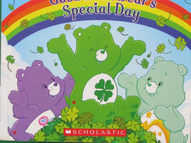 good luck bear"s special day (care bears)