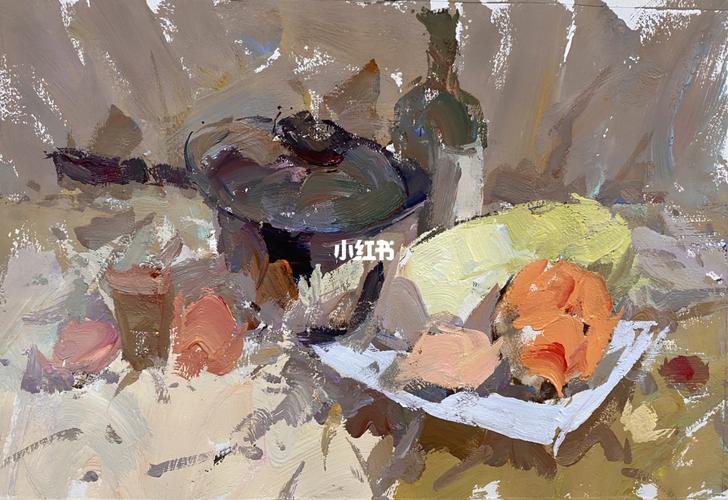 色彩静物实战画考题 不锈钢锅_色彩静物_文化_绘画