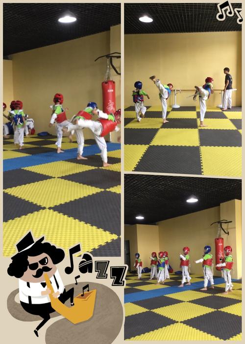 玄武堂跆拳道～强身健体,育心养性,游戏启智,知礼明道